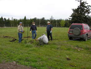 Fall 2010 Prairie Cleanup Day 2