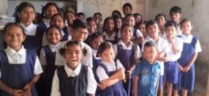 children are happy to stay in class rooms