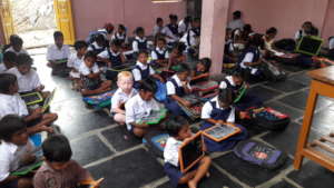 children in the class room