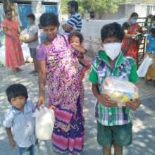 One family gets Covid Relief