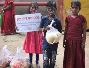 Thank you for the food kits