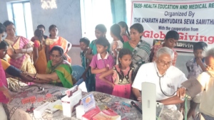 Health Program in a slum village