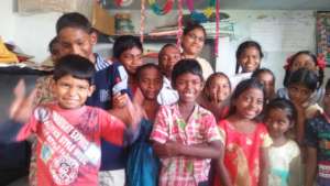 happy children on Teachers day September 5 2018