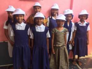 some of the girls in the school