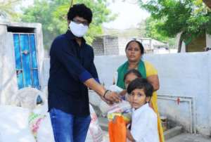 Project Leader participated in BASS covid Relief