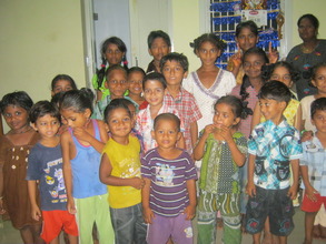 Request for schol for this children in a new slum