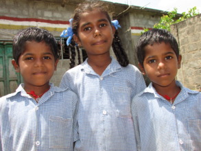 Yamuna and her two brothers Lakshmiaih and Ramaiah