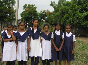 Girls from BASS School