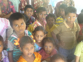 Children in the school
