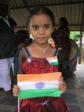 Independence Day program in a school