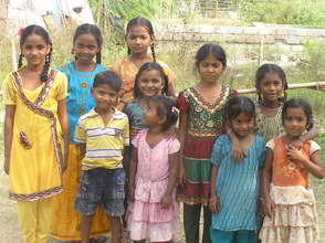 Dasaripalem school children