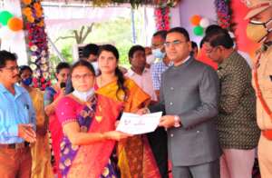 Teacher Best Teacher Award from Government