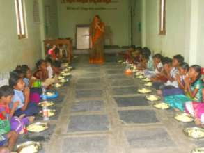 BASS Ligayapalem School children