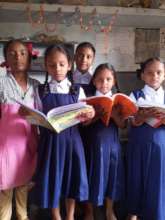 In classroom some of the girls