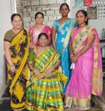 One slum school staff