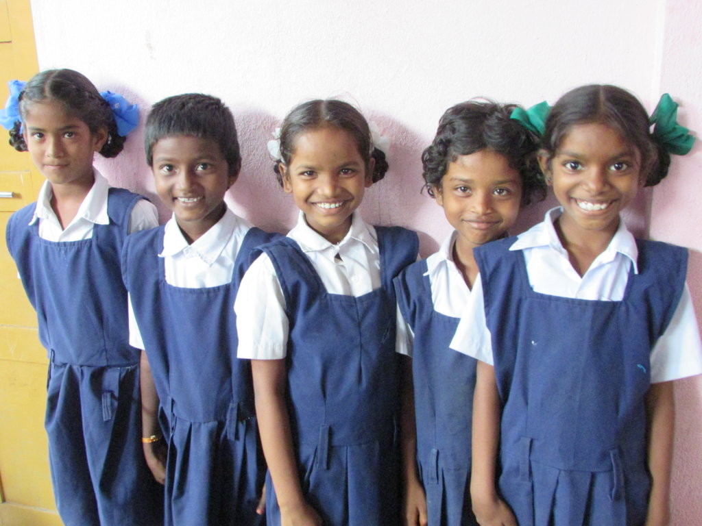 Care and Educate slum kids in Guntur, India
