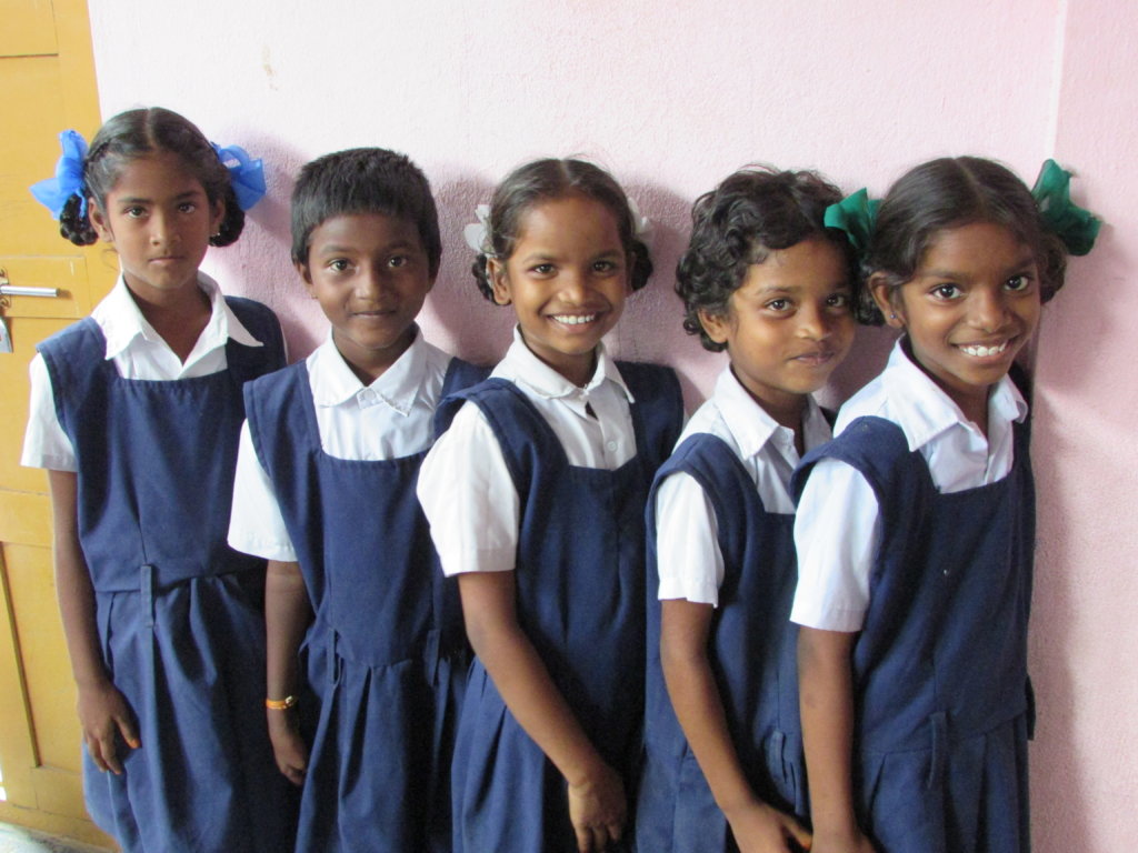 Care and Educate slum kids in Guntur, India