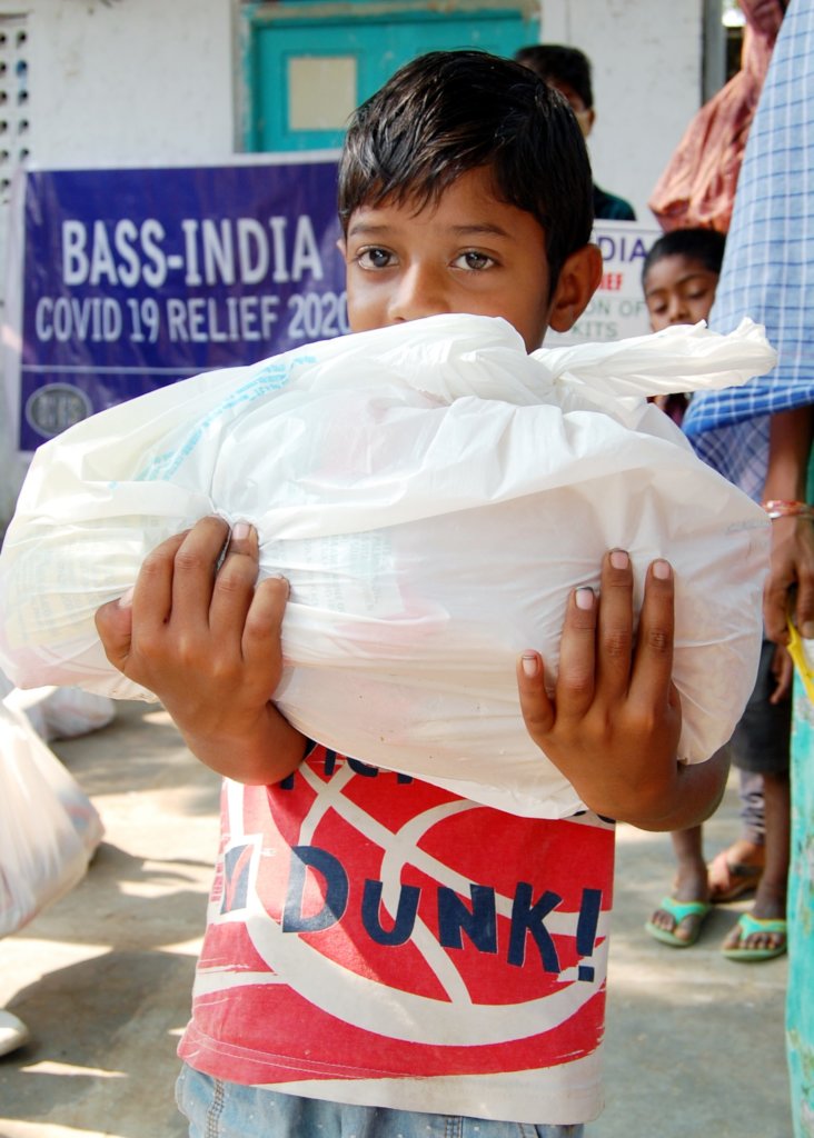 Care and Educate slum kids in Guntur, India