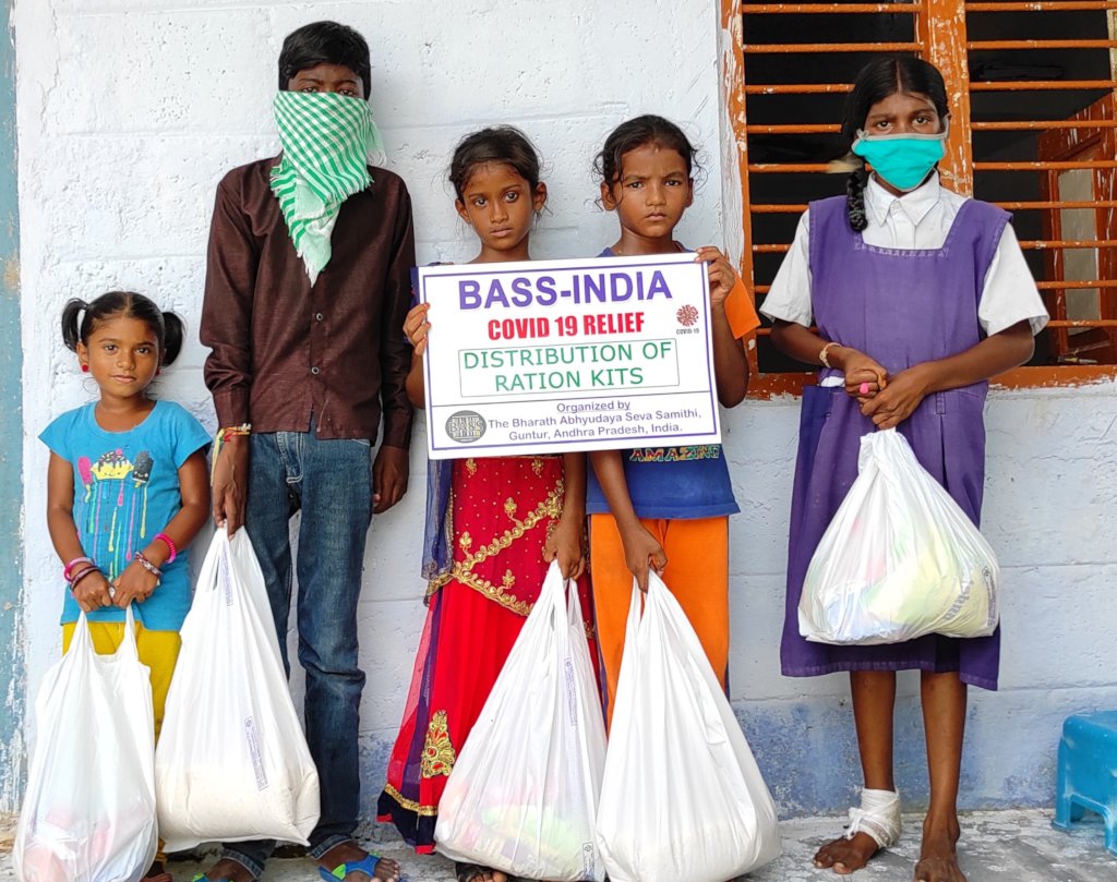 Care and Educate slum kids in Guntur, India