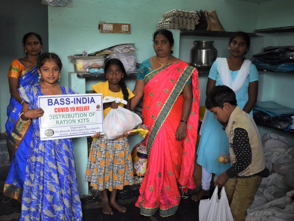 Care and Educate slum kids in Guntur, India
