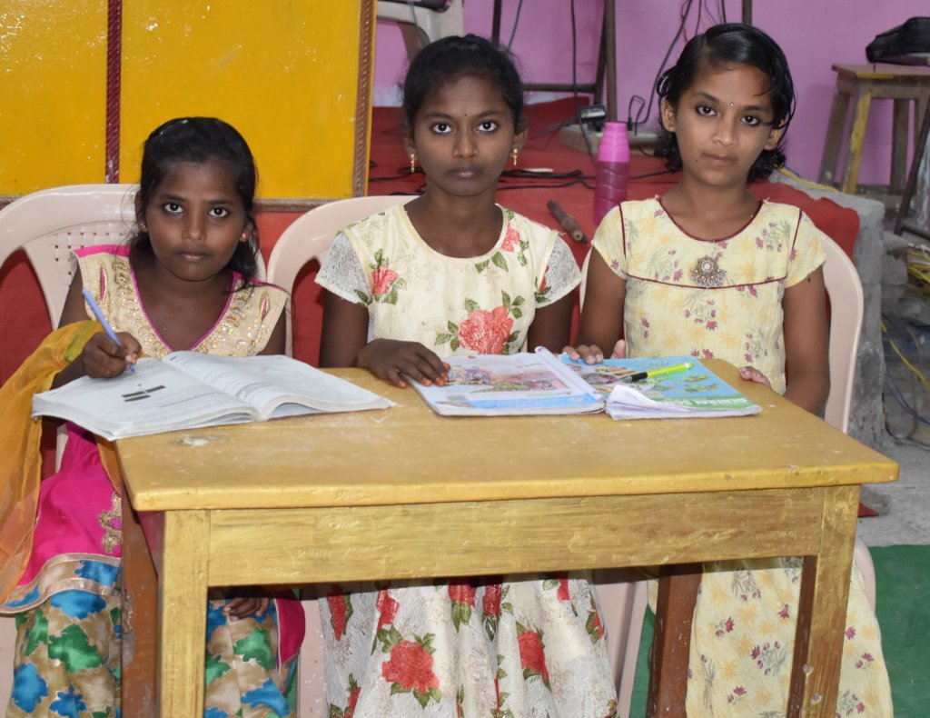 Care and Educate slum kids in Guntur, India