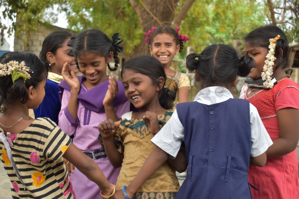 Care and Educate slum kids in Guntur, India