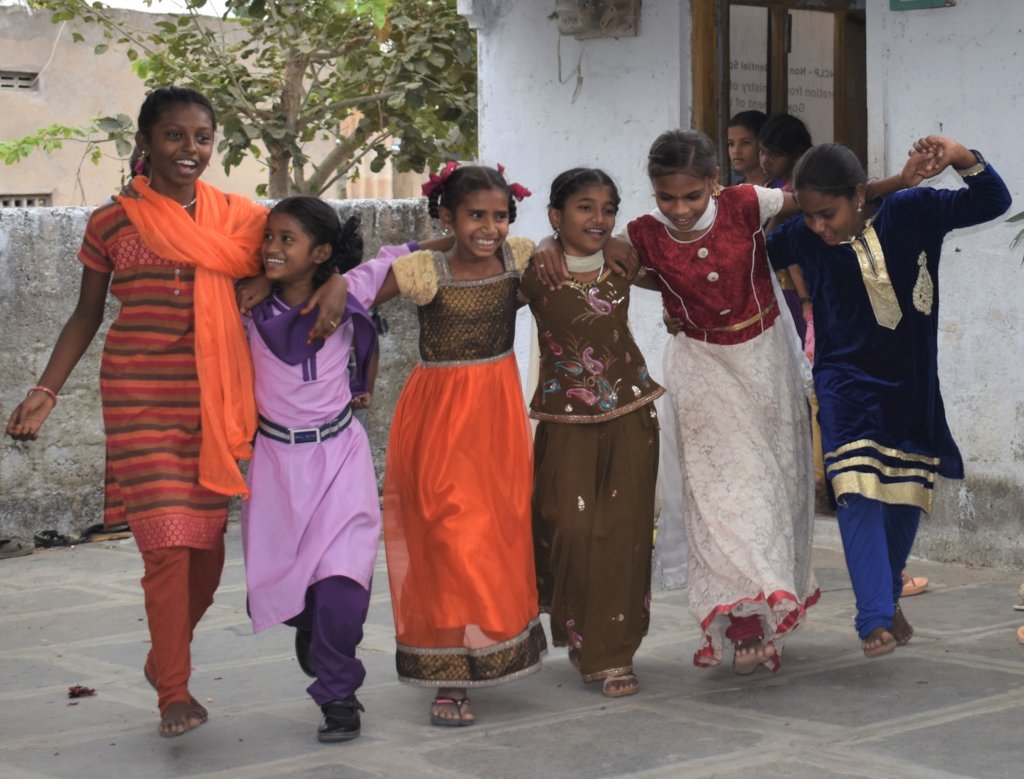 Care and Educate slum kids in Guntur, India