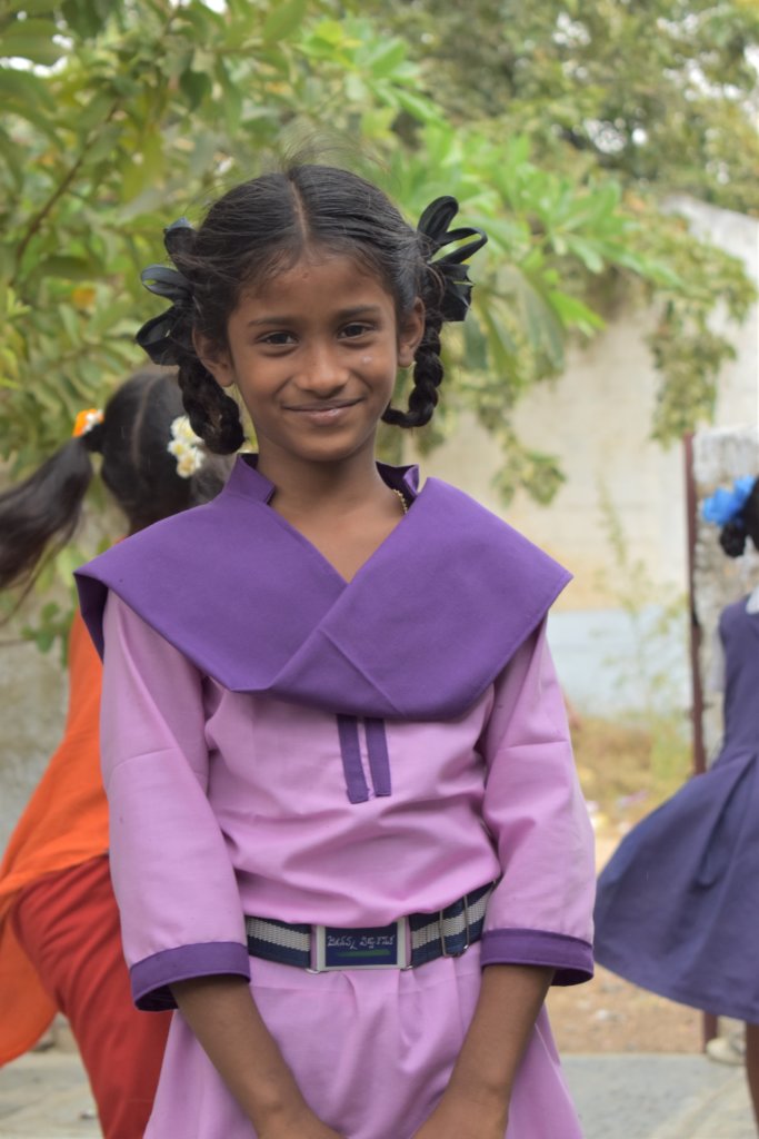 Care and Educate slum kids in Guntur, India