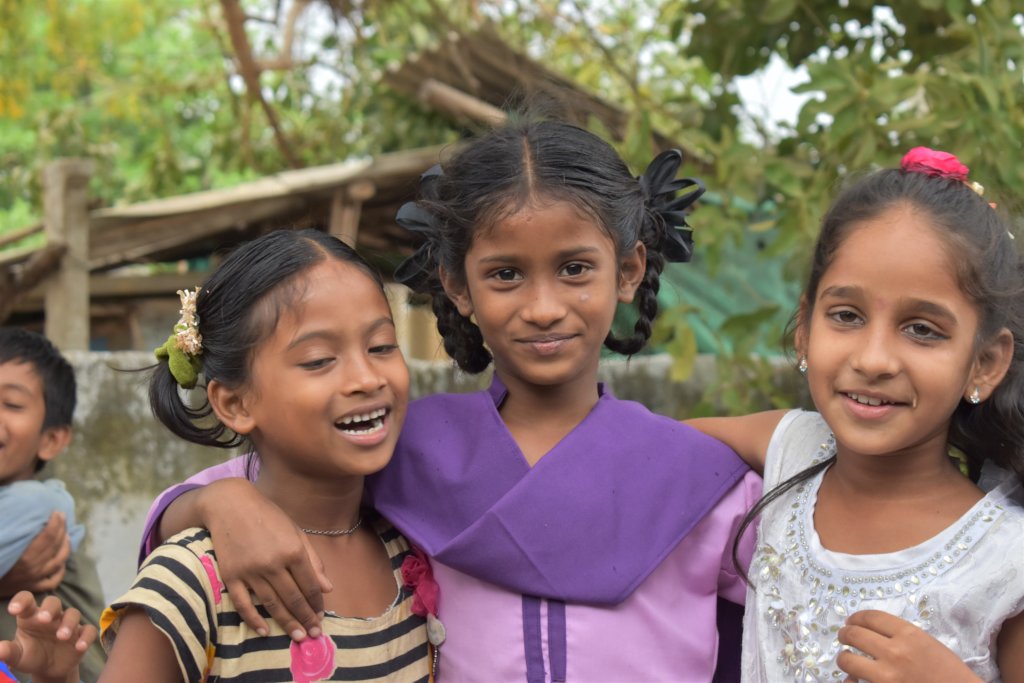 Care and Educate slum kids in Guntur, India