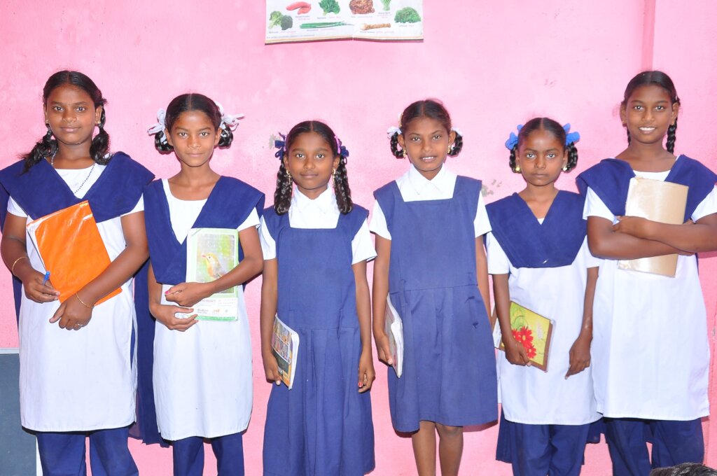 Care and Educate slum kids in Guntur, India
