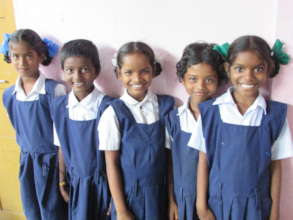 happy children in a BASS school