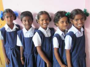 Happy and joy in class