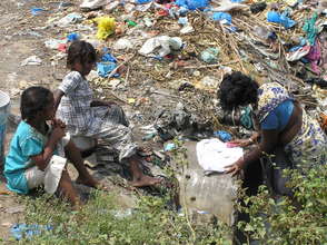 Sundarayya Colony slum