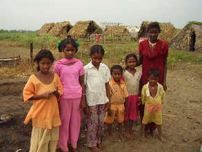 Swarnabharathinagar displaced children