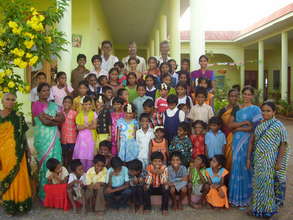 BASS Orphnage home children and Staff