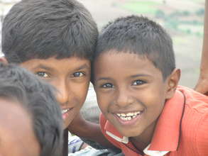 BASS Ophanage children