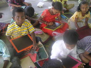 Children in the project