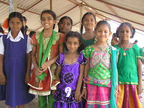 Children from BASS school