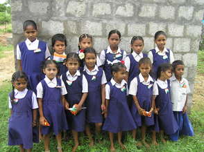 Children from BASS school  In Guntur