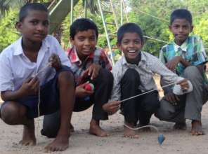 play and happy along with education