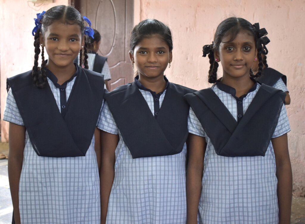 Care and educate slum kids in Guntur, India