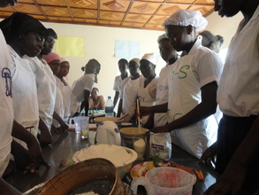 Weighing of Oysters