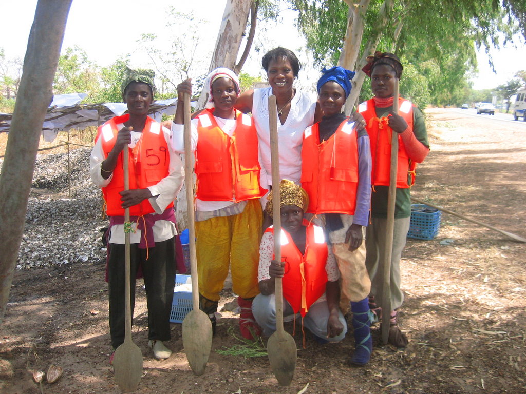 Assist 500 Gambian women to become entrepreneurs