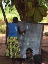 "I was blind, but now I can see" literacy impact