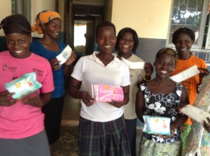 The Healthy Periods Initiative group photo
