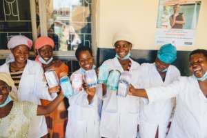Product production and participants - Lucky Girls