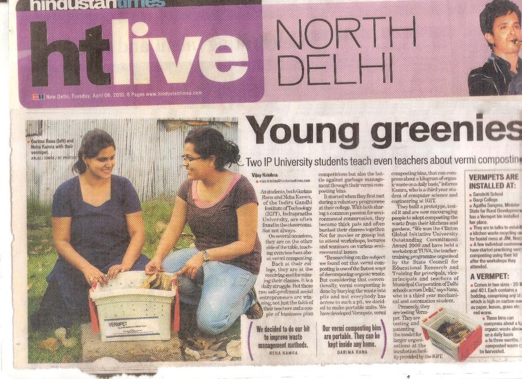 Vermpet- Giving Back to Earth