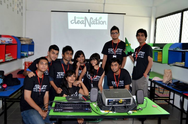 Mission CleaNation Team