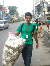 Sorting items bags