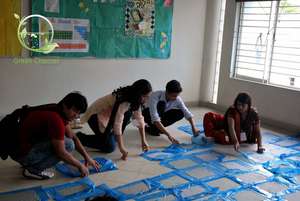Drying the Recycled Papers